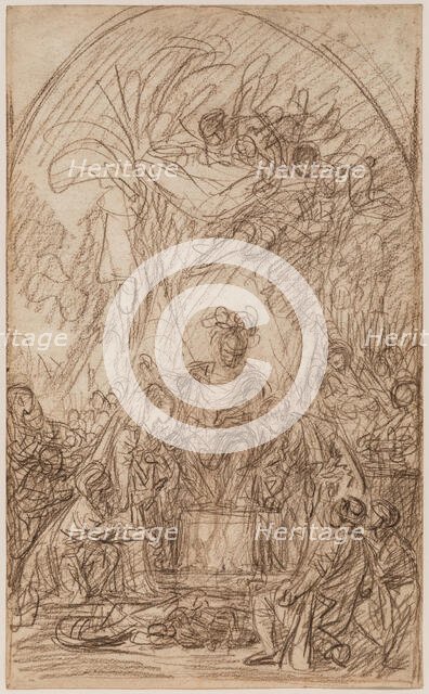 The Magnanimity of Scipio, between 1760 and 1769. Creator: Francois Boucher.