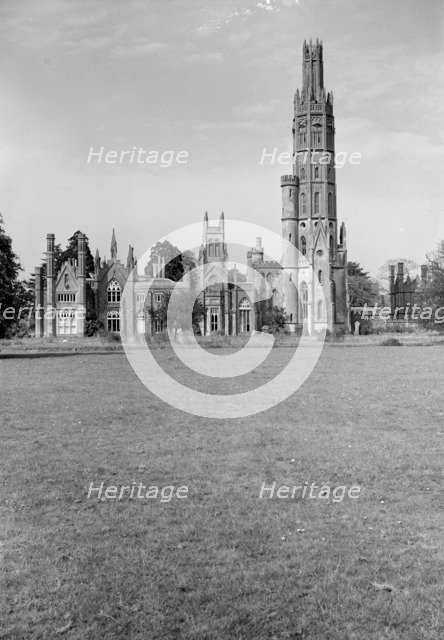 Hadlow Castle, Kent, 1951. Artist: J Mecklenburg