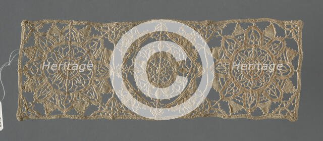 Insertion (For a Cover), Italy, 1601/25. Creator: Unknown.