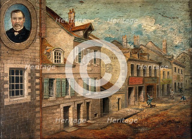 The birthplace of Louis Pasteur. Creator: Unknown.