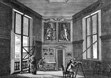 The old observing-room, Greenwich, late 17th century (1893). Artist: Unknown