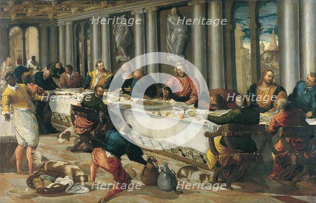 The Last Supper, 1570. Creator: Anon.