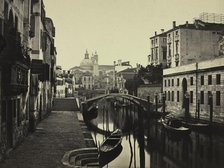 View of Venice, c. 1860. Creator: Carlo Ponti (Italian, 1822-1893).