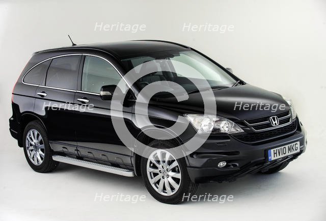 2010 Honda CRV. Creator: Unknown.