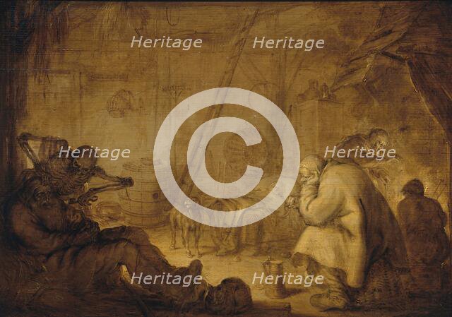 The End of Misery, 1632. Creator: Adriaen van de Venne.