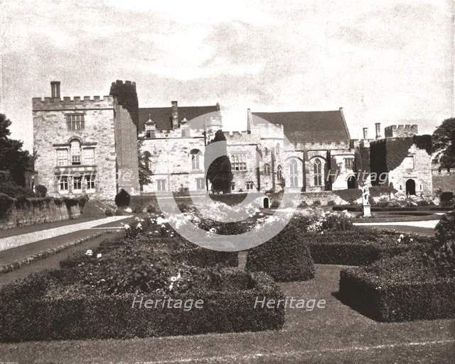 Penshurst Place, Kent, 1894. Creator: Unknown.