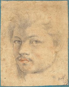 Head of a Man, 1580/1610 (?). Creator: Unknown.