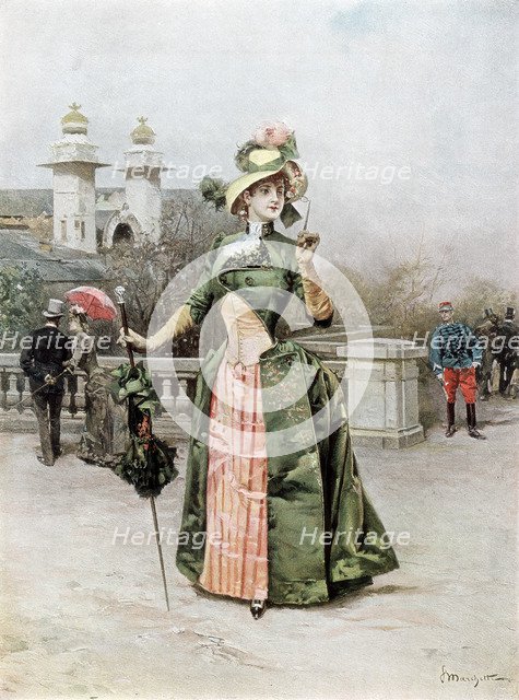 'The Style of the Future', 1889. Artist: Unknown