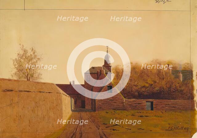 In Old Aberdeen (Aulton), 1889. Creator: James Cromar Watt.