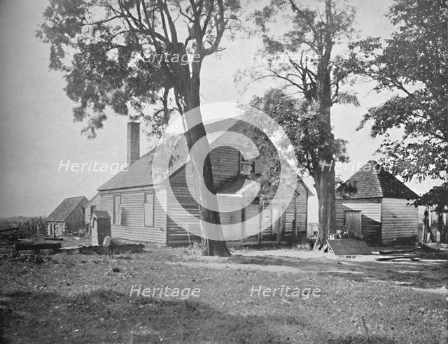'House in Which Stonewall Jackson Died, Richmond, Virginia', c1897. Creator: Unknown.