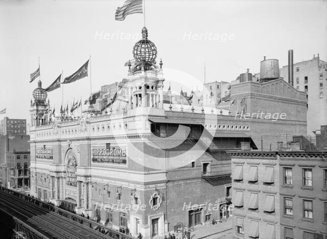 Hippodrome, New York, c1905. Creator: Unknown.