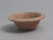 Bowl, Coptic, 4th-7th century. Creator: Unknown.