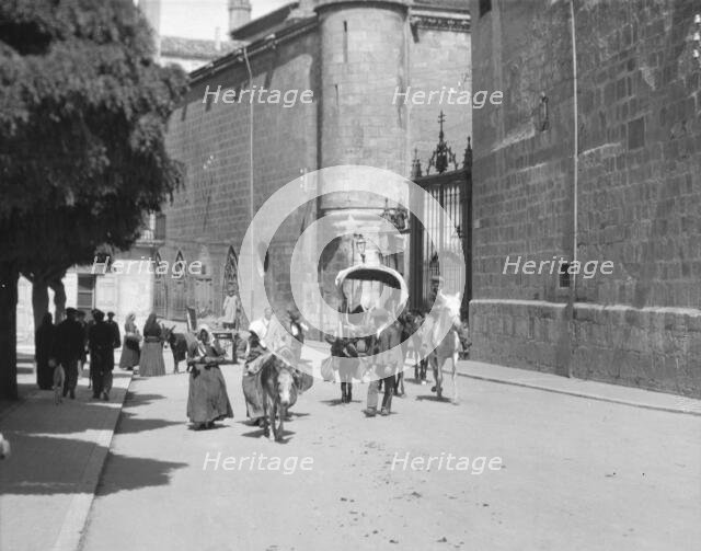 Travel views of Europe, between 1904 and 1938. Creator: Arnold Genthe.