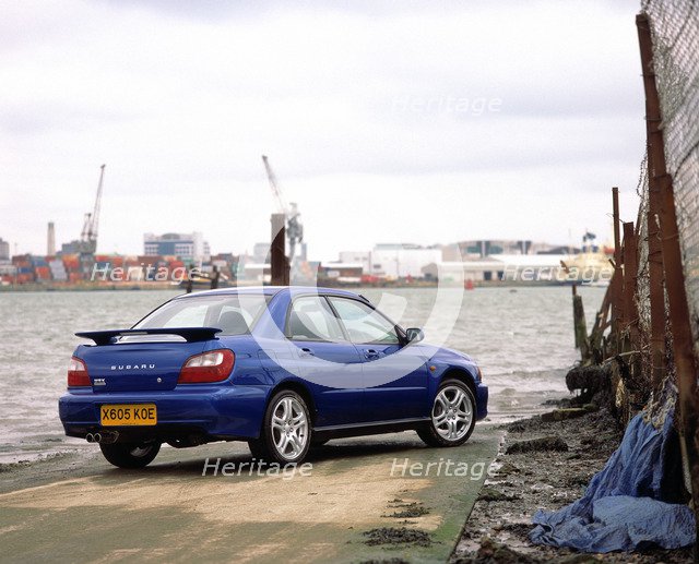 2001 Subaru Impreza WRX. Artist: Unknown.