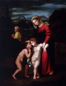 'Holy Family'. Artist: Unknown
