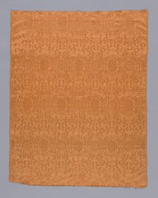 Panel (Dress Fabric), China, Qing dynasty (1644-1911), 1850/1900. Creator: Unknown.