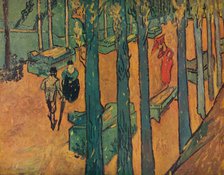 'Le Aliscamps', 1888. Artist: Vincent van Gogh.