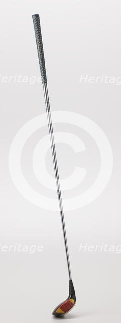 Wood 5 golf club used by Ethel Funches, late 20th century. Creator: PING.