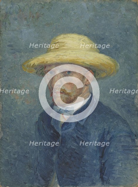 Portrait of Theo van Gogh, 1887.