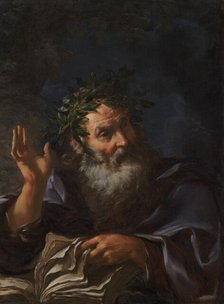 Homer, 1665-1668. Creator: Girolamo Troppa.
