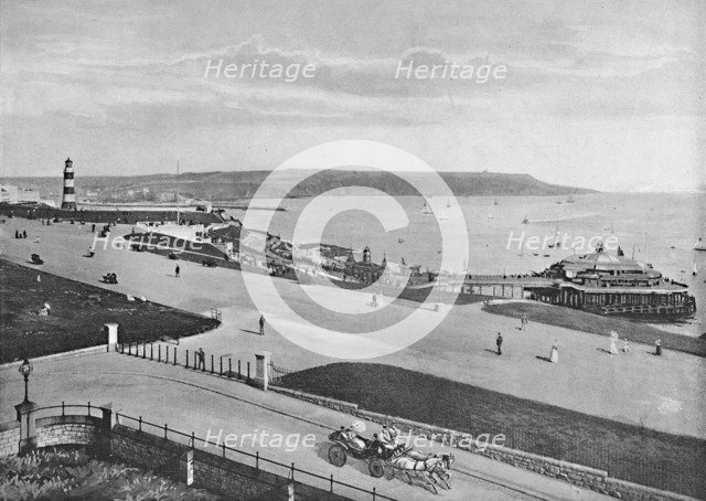 'Plymouth Hoe', c1896. Artist: Frith & Co.