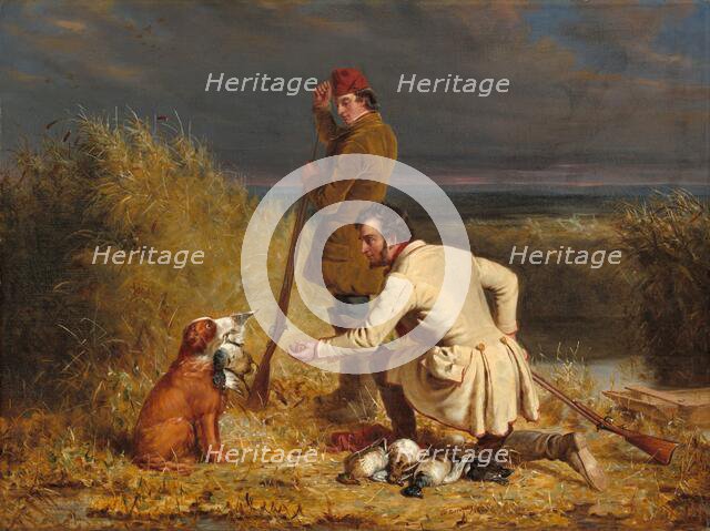 The Retrieve, 1850. Creator: William Tylee Ranney.