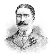 Viscount Valentia, M.P. for Oxford, 1895. Creator: Unknown.