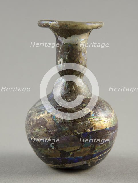 Bottle, 2nd-4th century. Creator: Unknown.