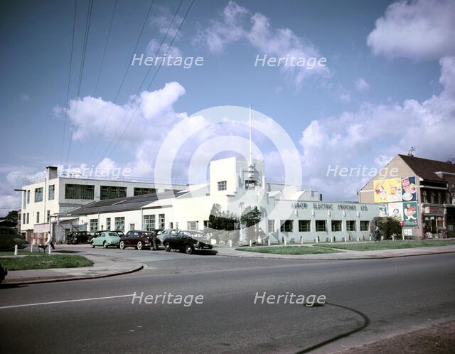 Factory at Wembley, North-West London, c1955-1965. Creator: Arthur Charles Kirby Ware.