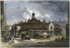 'Oxford Market', 19th century. Artist: Unknown