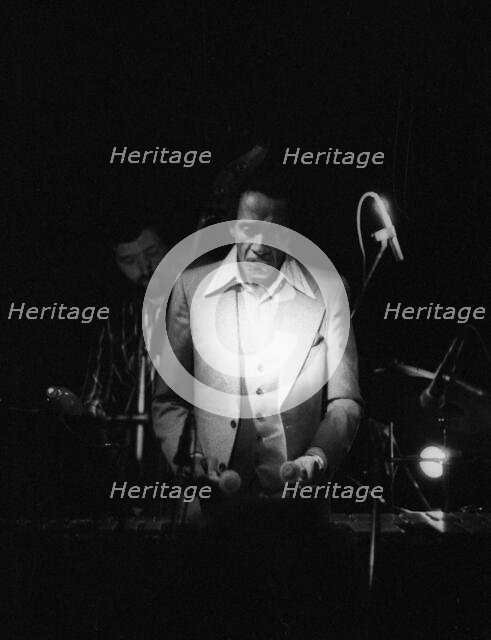 Milt Jackson, Ronnie Scott’s, Soho, London, 8/79. Creator: Brian O'Connor.