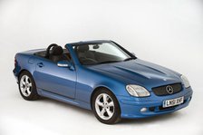 2001 Mercedes Benz SLK 320. Creator: Unknown.