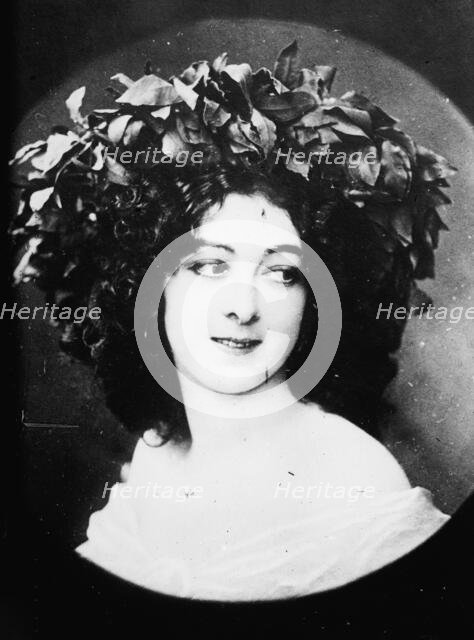 Saharet, between c1910 and c1915. Creator: Bain News Service.