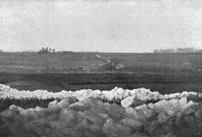 'La Bataille de la Somme; avant l'offensive de la Somme: en avant, une tranchee de..., 1916. Creator: Unknown.