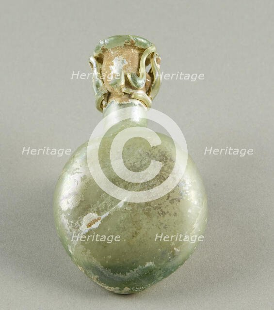 Flask, 4th century. Creator: Unknown.