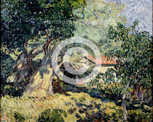 'A Hut in the Forest', 1906.  Artist: Louis Valtat