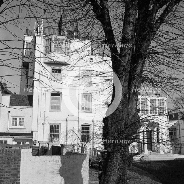 Admirals House, 21 Admirals Walk, Hampstead, London, 1962-1964. Artist: John Gay