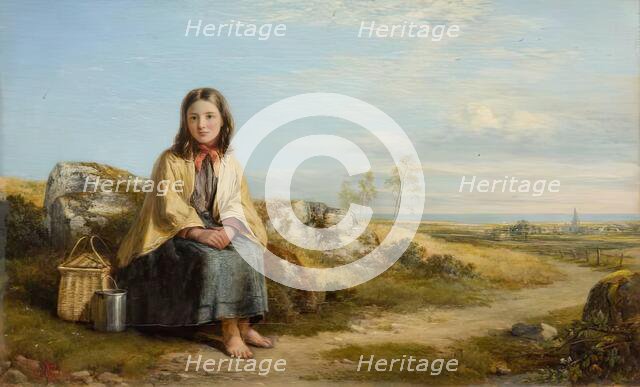 Rest by the Wayside, 1864. Creator: George Reid.