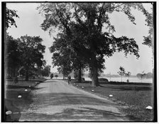 Neenah, Wis., Riverside Park, c.between 1880 and 1899. Creator: Unknown.
