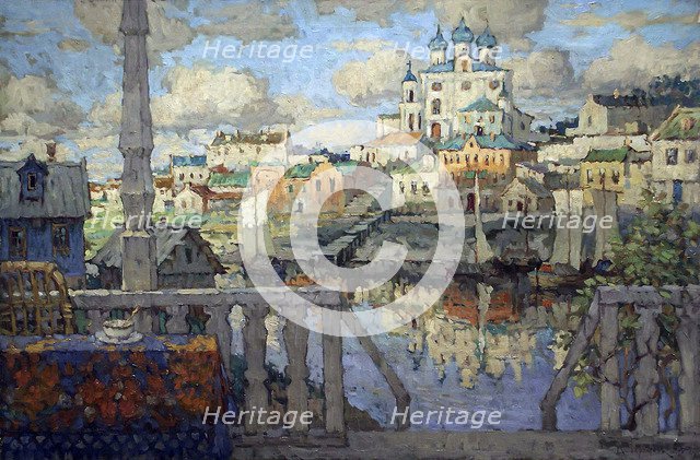 Pskov', 1915. Creator: Gorbatov, Konstantin Ivanovich (1876-1945).