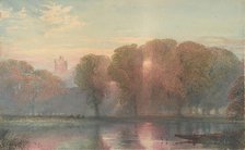 Windsor from Datchet, 1870-78. Creator: William Collingwood Smith.