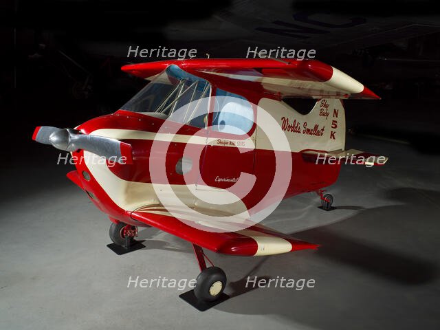 Stits SA-2A Sky Baby, 1950s. Creator: Ray Stits.