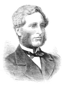 Mr. James Cropper, M.P. for Kendal, 1881. Creator: Unknown.