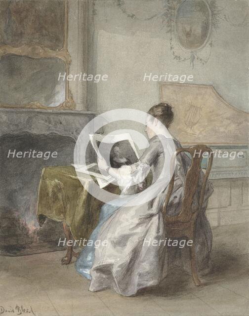 Artist, 1831-1892. Creator: David Joseph Bles.