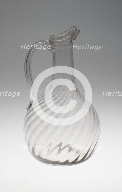 Carafe, France, 18th century. Creator: Unknown.
