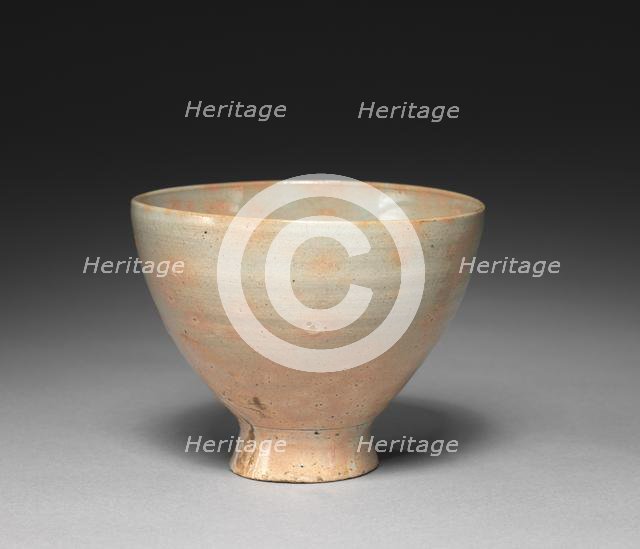 Tea bowl, 1600s. Creator: Unknown.