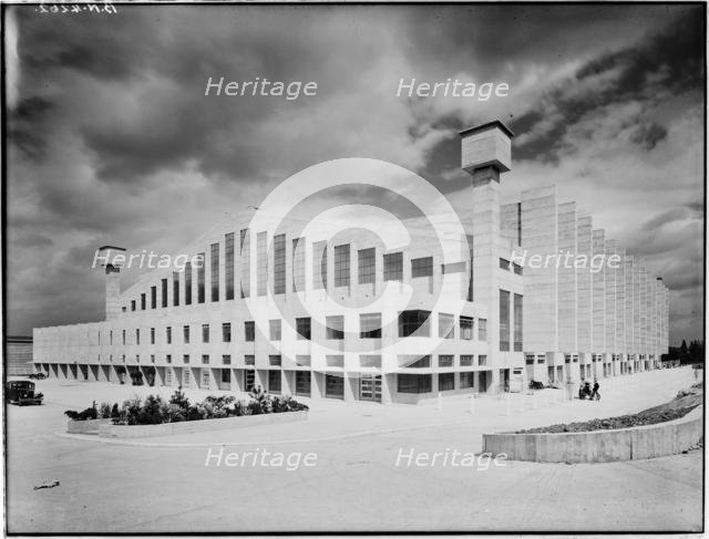 Empire Pool, Engineers Way, Wembley, Brent, London, 1934. Creator: Herbert Felton.