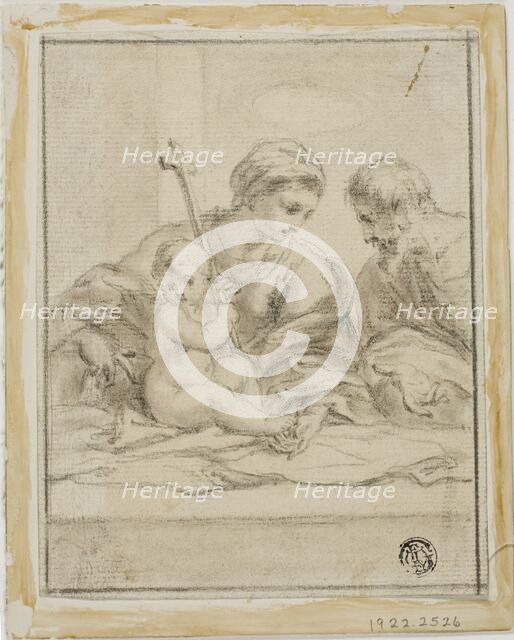 Holy Family, after 1611. Creator: Unknown.