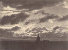 Etude de ciel, 1855-56. Creator: Charles Marville.