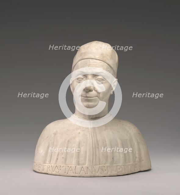 Pietro Talani, 1490s. Creator: Gregorio di Lorenzo.